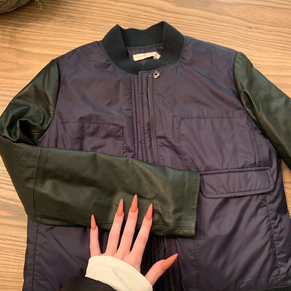 Tory Burch English Green Jacket - Picture 4 of 10